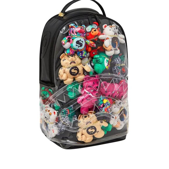 LEGIT BEARS STUFFED IN THIS BAG BACKPACK SPRAYGROUND main image 6
